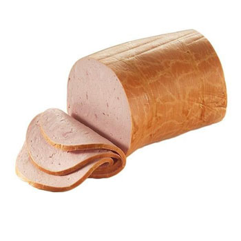 Special mortadella tubes of 4 to 5 kg