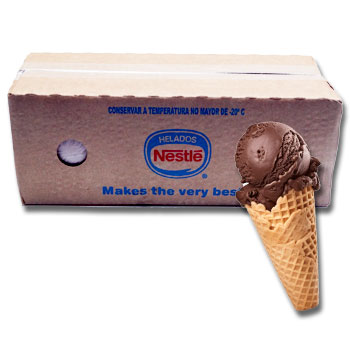 Chocolate Ice Cream - 4.5 Liter Box