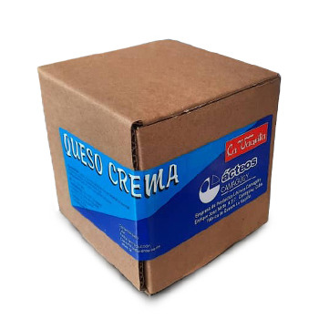 Medium fat milk cream cheese (1 kg container)